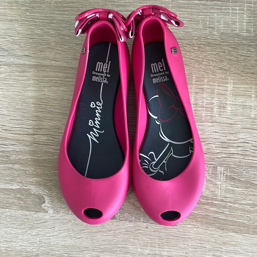Size 13 fascia mini Mel (Melissa) shoes